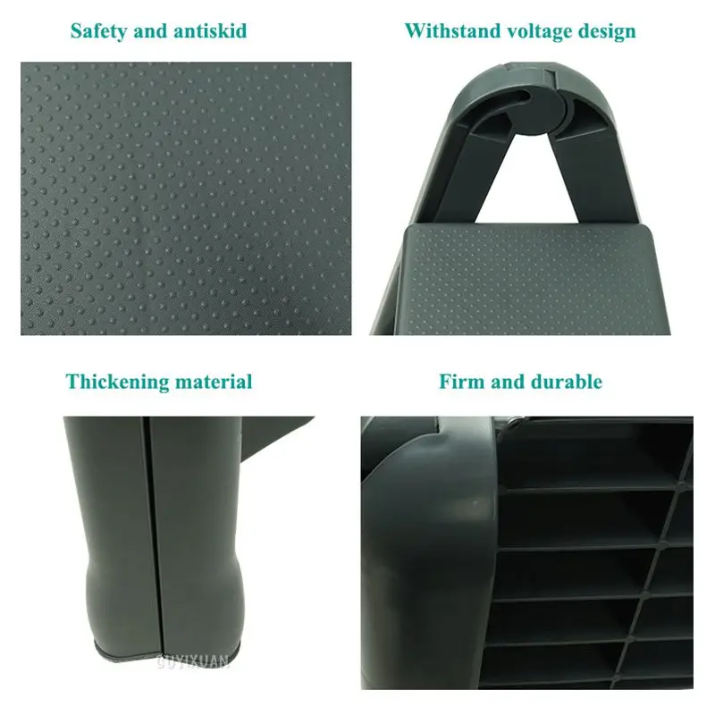 Car wash stool/Car beauty shop plastic high and low stool/ 4S shop/home folding two-step stool/250KG load-bearing/sturdy/durable
Car wash stool/Car beauty shop plastic high and low stool/ 4S shop/home folding two-step stool/250KG load-bearing/sturdy/durable