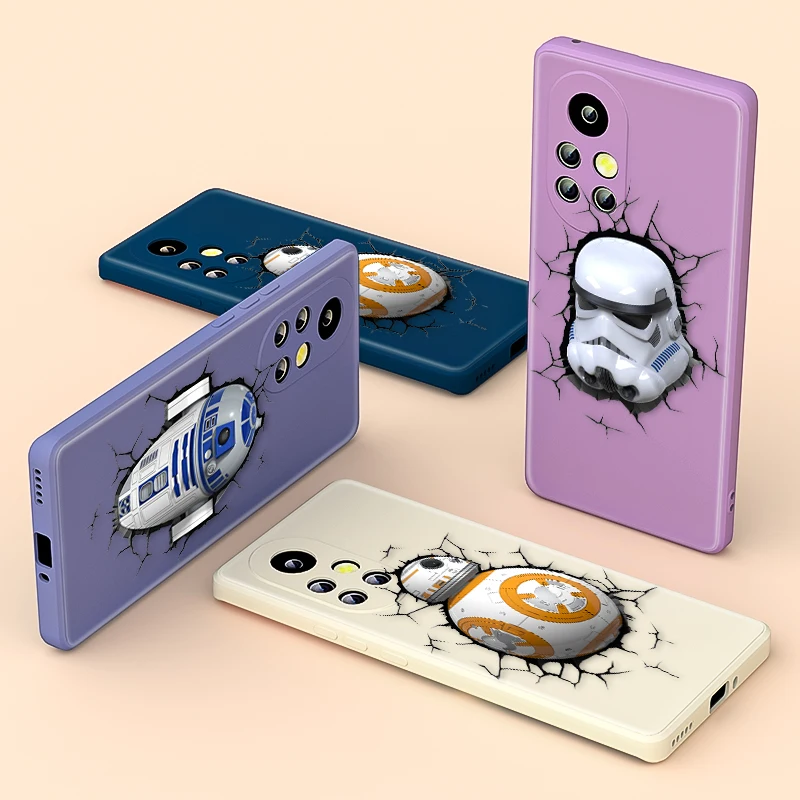 Star Wars Cartoon Cool BB8 For Huawei Nova 8 7 6 5 8i 5i 5G PRO SE 4E 3 4 Liquid Silicone Soft Cover Phone Case
Star Wars Cartoon Cool BB8 For Huawei Nova 8 7 6 5 8i 5i 5G PRO SE 4E 3 4 Liquid Silicone Soft Cover Phone Case