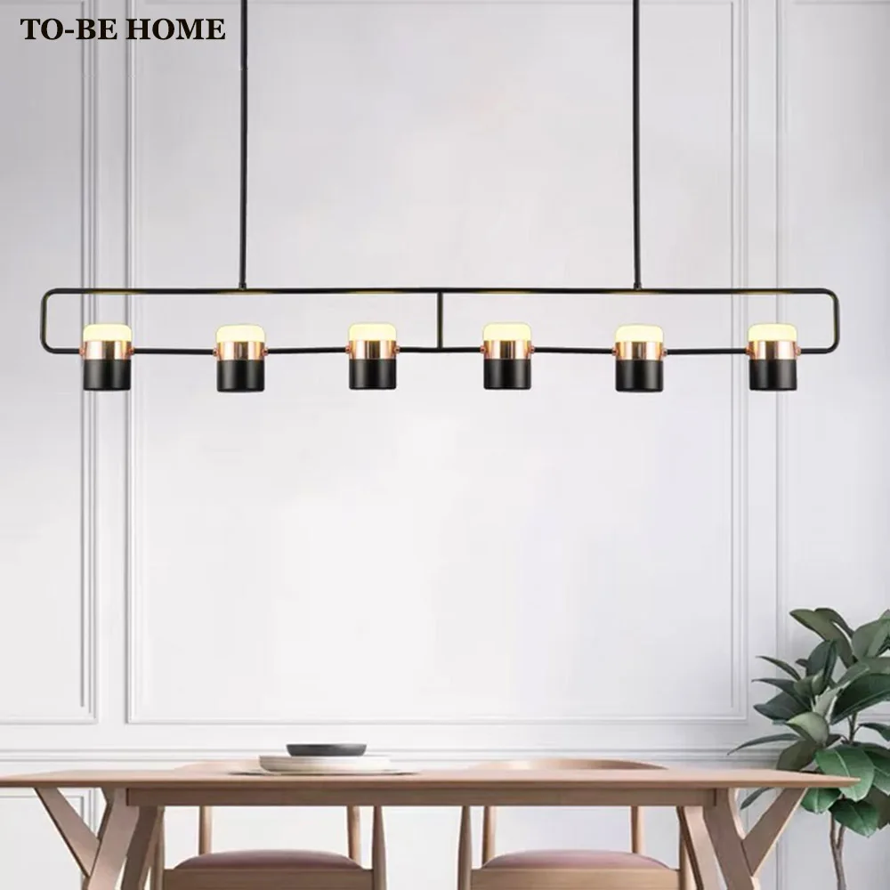 Modern LED Chandelier lighting White/Black Simple Restaurant Cafe Bar Art Hanging Lights Nordic Dining room island Pendant lamp
Modern LED Chandelier lighting White/Black Simple Restaurant Cafe Bar Art Hanging Lights Nordic Dining room island Pendant lamp