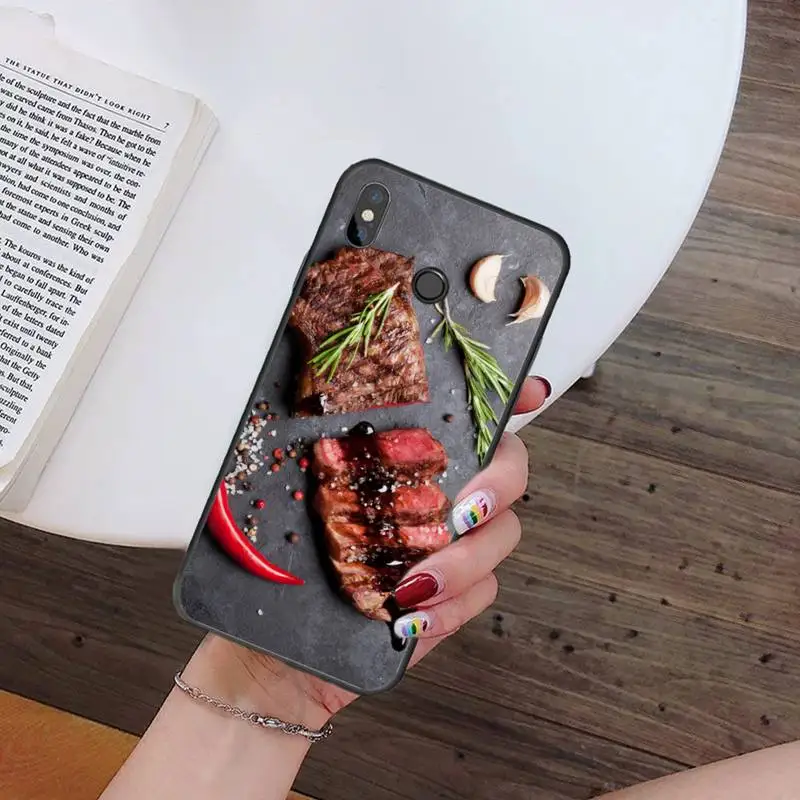 steak food fashion pattern Anti-fall mobile Phone Case shell For Xiaomi Redmi note 7 8 9 t k30 max3 9 s 10 pro lite
steak food fashion pattern Anti-fall mobile Phone Case shell For Xiaomi Redmi note 7 8 9 t k30 max3 9 s 10 pro lite