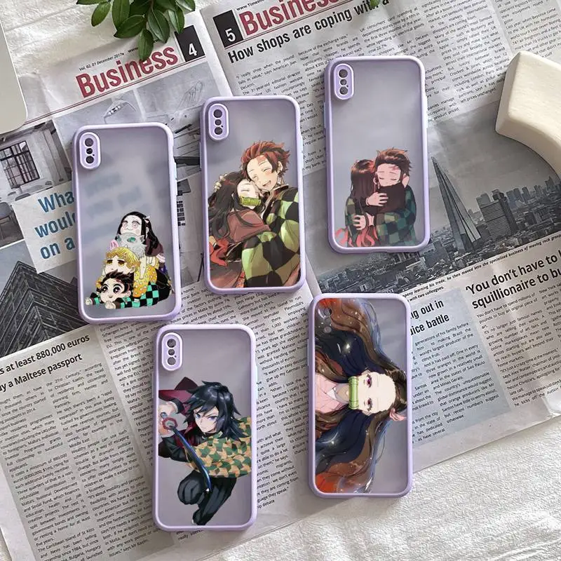 Anime Girl Cartoon Japan Cute Face Phone Case Matte Fundas Shell Cover For Iphone 6s 7 8 Plus Xr X Xs 11 12 13 Mini Pro Max
Anime Girl Cartoon Japan Cute Face Phone Case Matte Fundas Shell Cover For Iphone 6s 7 8 Plus Xr X Xs 11 12 13 Mini Pro Max