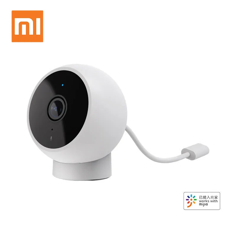 Новейшая умная IP-камера Xiaomi mijia AI 1080P IP65 Водонепроницаемая full HD качественная