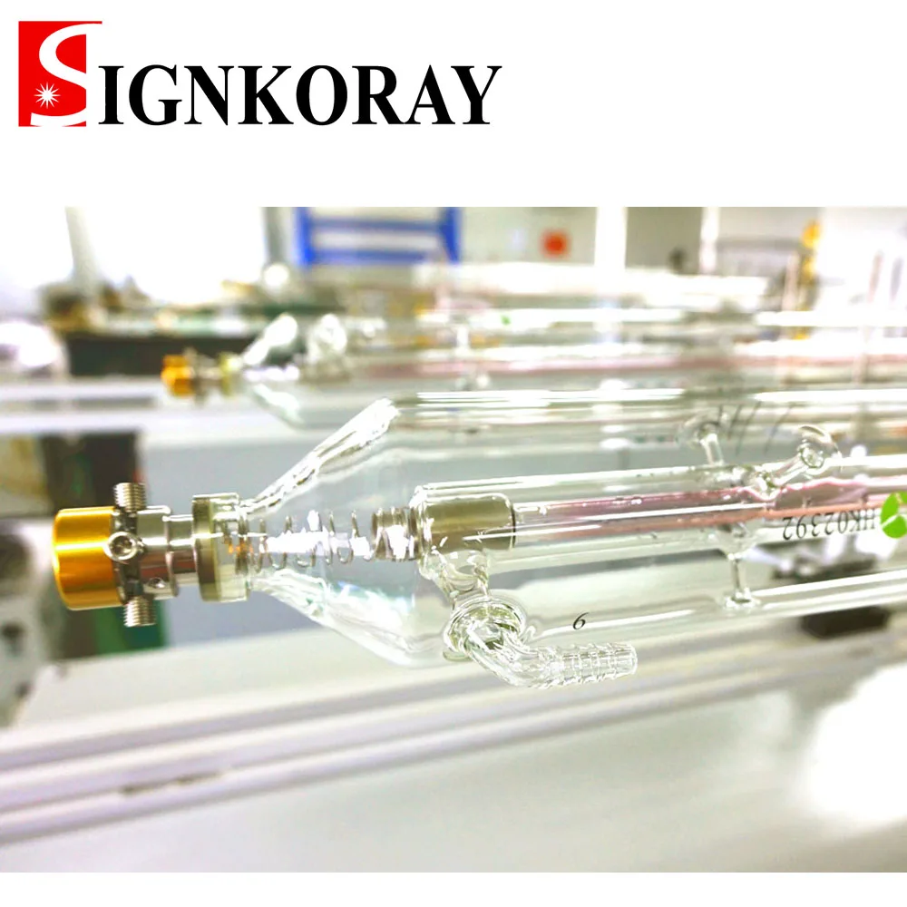 SignKoray 150W Co2 Стекло лазерная трубка отрицательного высокого Давление Одиночная