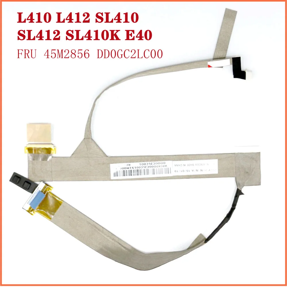 Подходит для Lenovo ThinkPad L410 L412 SL410 SL412 SL410K E40 EDGE14 кабель для экрана FRU 45M2856 DD0GC2LC00
Подходит для Lenovo ThinkPad L410 L412 SL410 SL412 SL410K E40 EDGE14 кабель для экрана FRU 45M2856 DD0GC2LC00