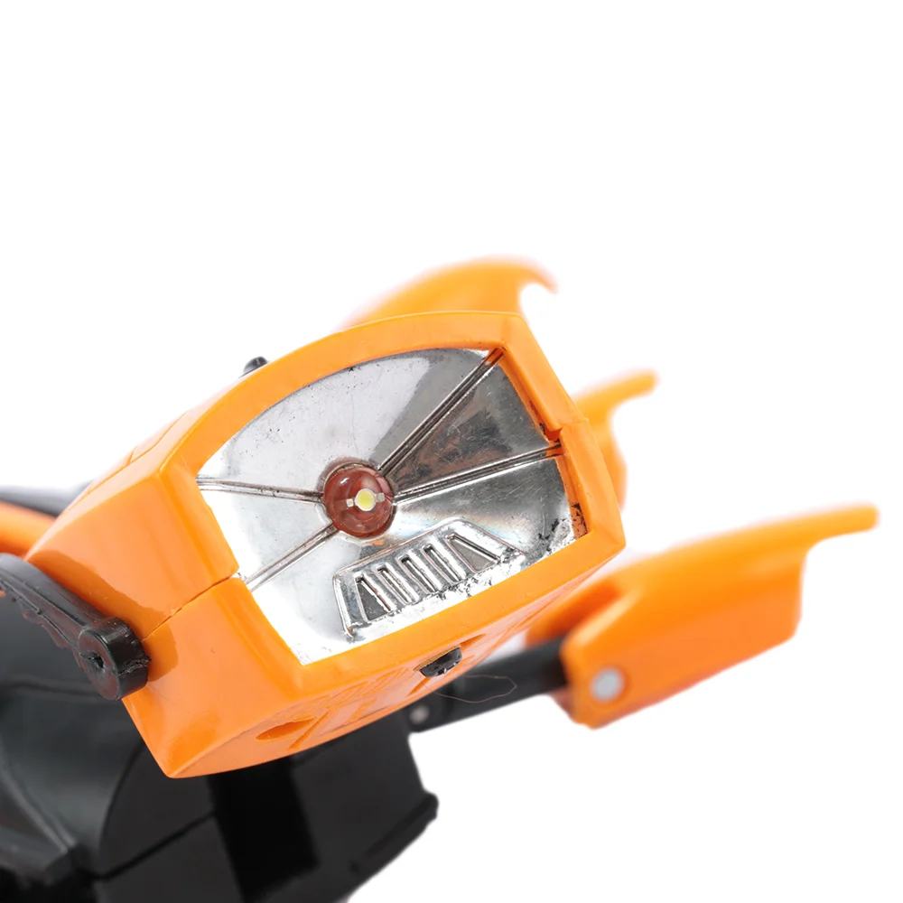 Hot Sale Deformation LED Robot Toy Multifunction Light Outdoor Camping Flashlight Torch Lamp Robot Toy for Child
Hot Sale Deformation LED Robot Toy Multifunction Light Outdoor Camping Flashlight Torch Lamp Robot Toy for Child