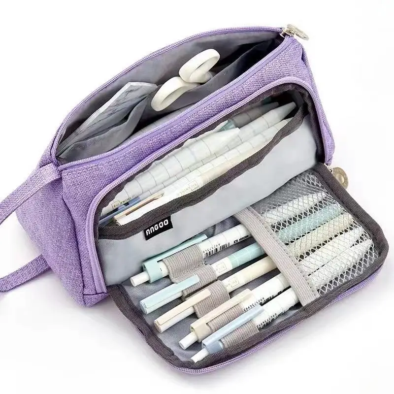 Large Capacity Pencil Case Kawaii Pencilcase School Pen Case Supplies Pencil Bag School Box Pencils Pouch Stationery
Large Capacity Pencil Case Kawaii Pencilcase School Pen Case Supplies Pencil Bag School Box Pencils Pouch Stationery