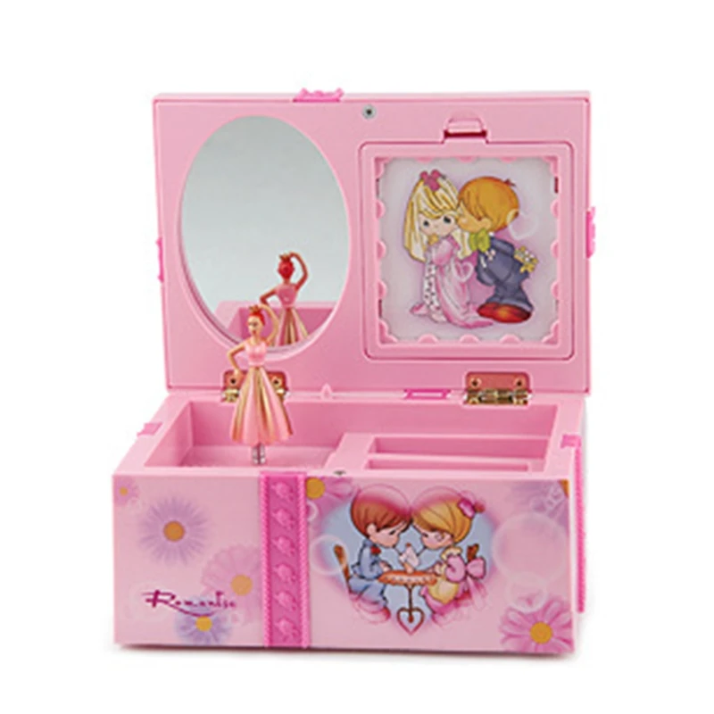 Music Music Box Dance Music Box Cartoon Jewelry Music Box Children Exquisite Gift
Music Music Box Dance Music Box Cartoon Jewelry Music Box Children Exquisite Gift