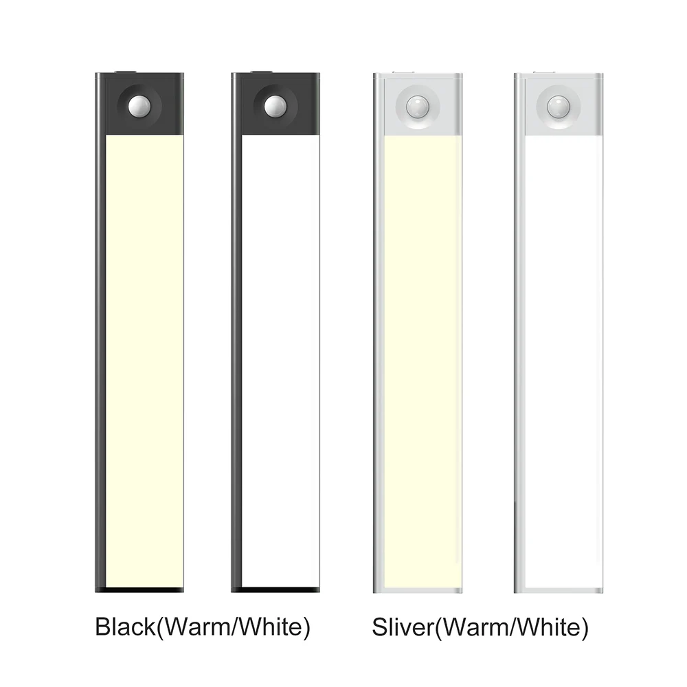 Motion Sensor Cabinet Light 18 LED Ultra Slim Under Counter Lighting USB Charged Night Light for Home Wardrobe Closet Drawer
Motion Sensor Cabinet Light 18 LED Ultra Slim Under Counter Lighting USB Charged Night Light for Home Wardrobe Closet Drawer