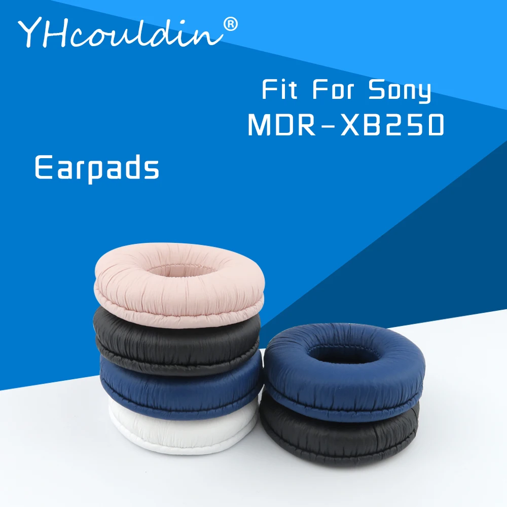Earpads For Sony MDR XB250 MDR-XB250 Headphone Accessaries Replacement Ear Cushions Wrinkled Leather Material
Earpads For Sony MDR XB250 MDR-XB250 Headphone Accessaries Replacement Ear Cushions Wrinkled Leather Material