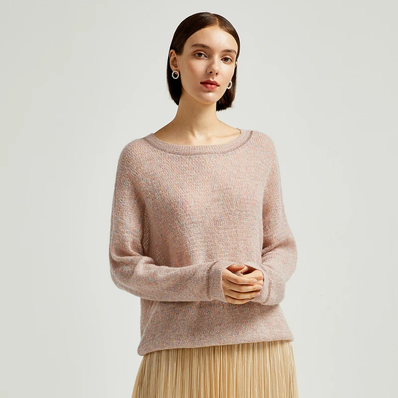 Genuine Wool Mixed Goat Hair Pullover Women Korean Simple Women's Sweater New 2020 Solid Sweaters Ladies Kobieta Swetry Zjt846
Genuine Wool Mixed Goat Hair Pullover Women Korean Simple Women's Sweater New 2020 Solid Sweaters Ladies Kobieta Swetry Zjt846