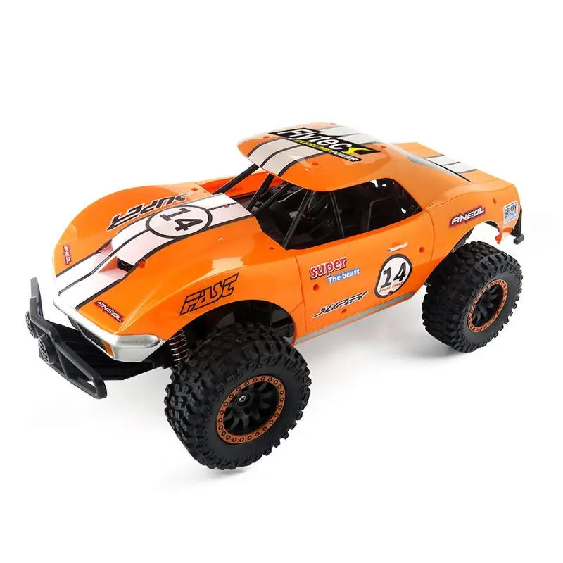 Off-road RC Car Remote Control Climbing 1/14 Two-Wheel Drive Big Tail Semi-High Speed Racing Truck
Off-road RC Car Remote Control Climbing 1/14 Two-Wheel Drive Big Tail Semi-High Speed Racing Truck