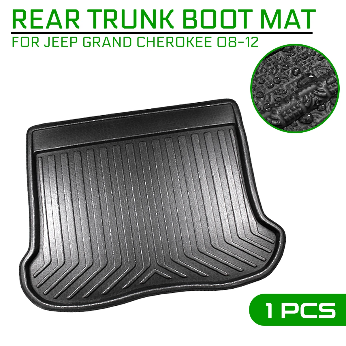 Car Floor Mat Carpet Rear Trunk Anti-mud Cover For Jeep Grand Cherokee 2008 2009 2010-2012
Car Floor Mat Carpet Rear Trunk Anti-mud Cover For Jeep Grand Cherokee 2008 2009 2010-2012