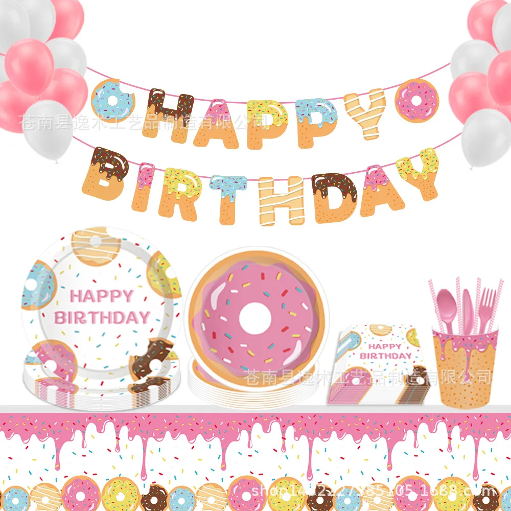 Donut Party Wedding Party Decoration Donut Wall Disposable Tableware Set Ice Cream Party Balloons Kids 1st Birthday Decorations
Donut Party Wedding Party Decoration Donut Wall Disposable Tableware Set Ice Cream Party Balloons Kids 1st Birthday Decorations