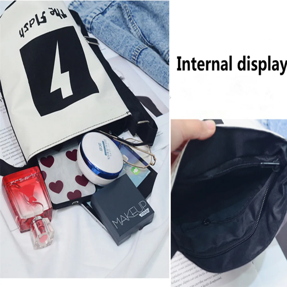 2020 Polyester Fashion Animal And Plant Print Women's Shoulder Bag Popular Element Cartoon Crossbody Bag Bucket Woman Cloth Bag
2020 Polyester Fashion Animal And Plant Print Women's Shoulder Bag Popular Element Cartoon Crossbody Bag Bucket Woman Cloth Bag