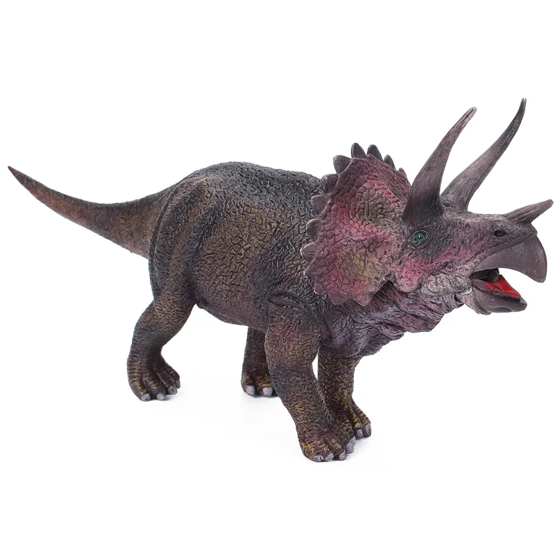 Модель динозавра Triceratops, игрушка, Классические игрушки для мальчиков, детские фигурки доисторических животных
Модель динозавра Triceratops, игрушка, Классические игрушки для мальчиков, детские фигурки доисторических животных