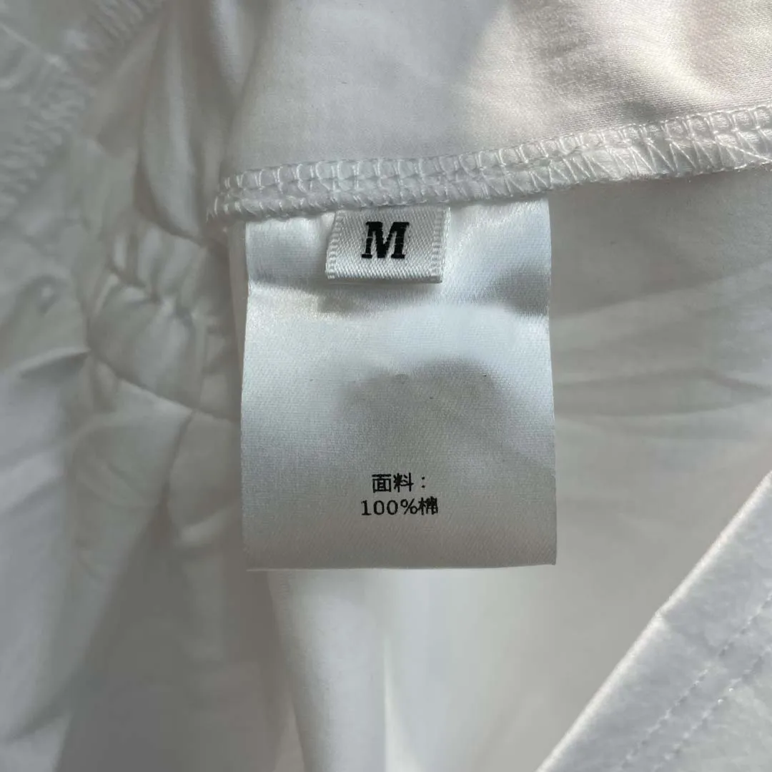 Streetwear Bow Decoration Tops for Women Summer New Fashion Style O-neck Short Sleeve Loose White Tops Good Quality Cotton Tops
Streetwear Bow Decoration Tops for Women Summer New Fashion Style O-neck Short Sleeve Loose White Tops Good Quality Cotton Tops