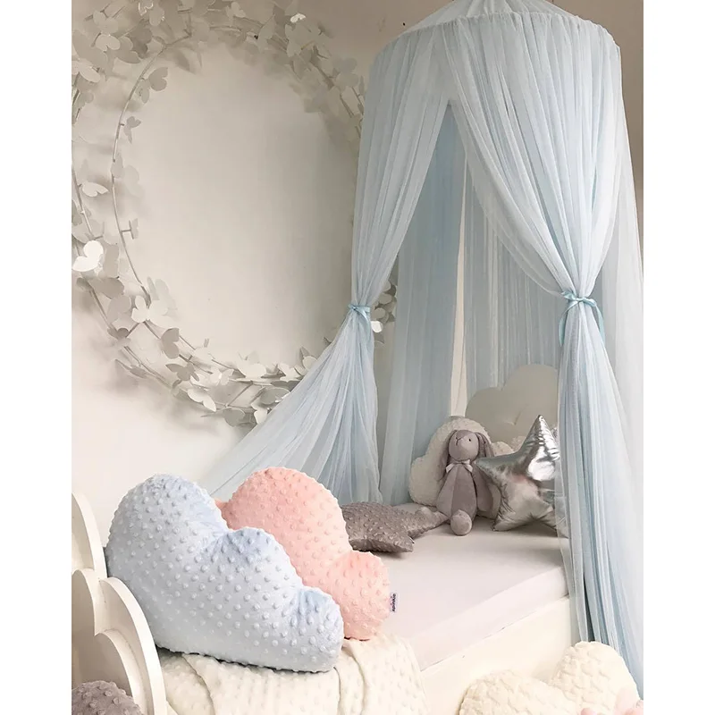 240cm Hanging Kids Baby Bedding Dome Bed Canopy Cotton Mosquito Net Bedcover Curtain For Baby Kids Reading Playing Home Decor
240cm Hanging Kids Baby Bedding Dome Bed Canopy Cotton Mosquito Net Bedcover Curtain For Baby Kids Reading Playing Home Decor