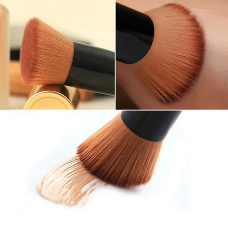 New Makeup brushes Powder Concealer Blush Liquid Foundation Face Make up Brush Tools Professional Beauty Cosmetics
New Makeup brushes Powder Concealer Blush Liquid Foundation Face Make up Brush Tools Professional Beauty Cosmetics