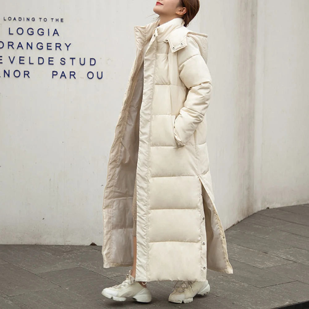 Down Parka Women With Hood Down Jacket Winter Coat Cultivate Morality Fashion Eiderdown Hoodie With Thick
Down Parka Women With Hood Down Jacket Winter Coat Cultivate Morality Fashion Eiderdown Hoodie With Thick