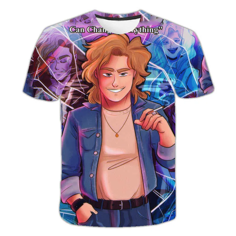 2020 Fashion Children's Clothes Summer Stranger Things Printed Children's Sweatshirt New 3D Street Boy's T-shirt
2020 Fashion Children's Clothes Summer Stranger Things Printed Children's Sweatshirt New 3D Street Boy's T-shirt