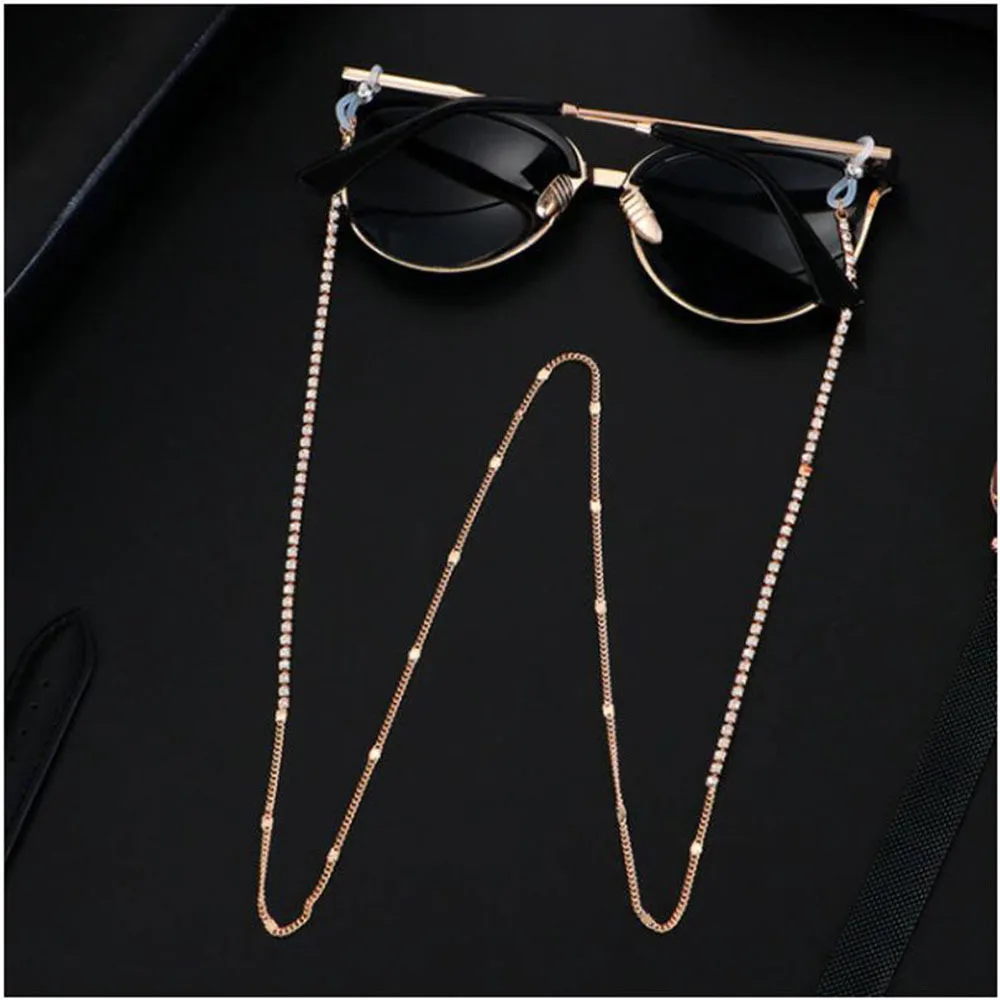 Women's Glasses With Chain Versatile Multiple Dual-Use Lanyard Mask Lanyard Anti-Lost Non-Slip Glasses Chain Fashion Sunglasses
Women's Glasses With Chain Versatile Multiple Dual-Use Lanyard Mask Lanyard Anti-Lost Non-Slip Glasses Chain Fashion Sunglasses