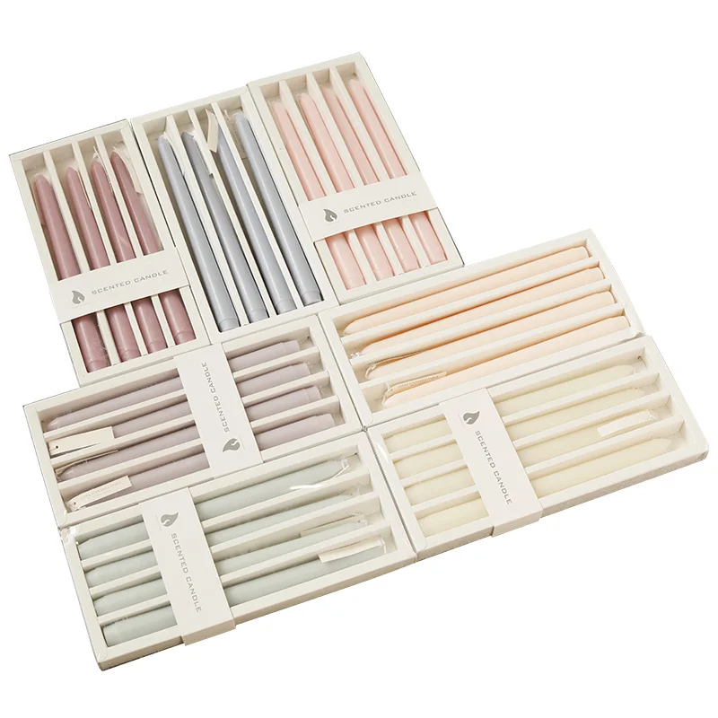 Decorative Candles Korea Bulk Long Pole Lightings Paraffin Scented Candles Wedding Deco Gift Velas Decorativas Home Decor
Decorative Candles Korea Bulk Long Pole Lightings Paraffin Scented Candles Wedding Deco Gift Velas Decorativas Home Decor