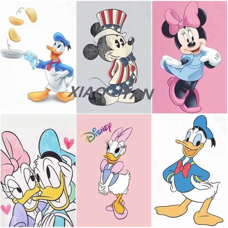 Diamond Painting Full Square/Round Disney Cartoon Donald Duck Diamond Mosaic Home Decoration Gift Handwork
Diamond Painting Full Square/Round Disney Cartoon Donald Duck Diamond Mosaic Home Decoration Gift Handwork