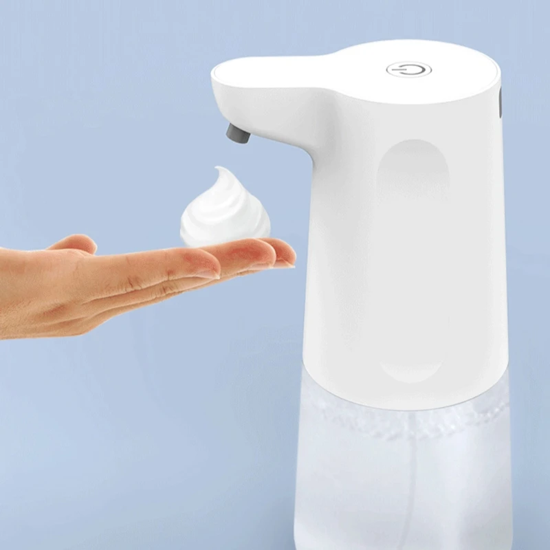 350ml Capacity Automatic Soap Dispenser Infrared Technology Hand Soap Dispenser Rechargeable Soap Dispenser Convenient
350ml Capacity Automatic Soap Dispenser Infrared Technology Hand Soap Dispenser Rechargeable Soap Dispenser Convenient