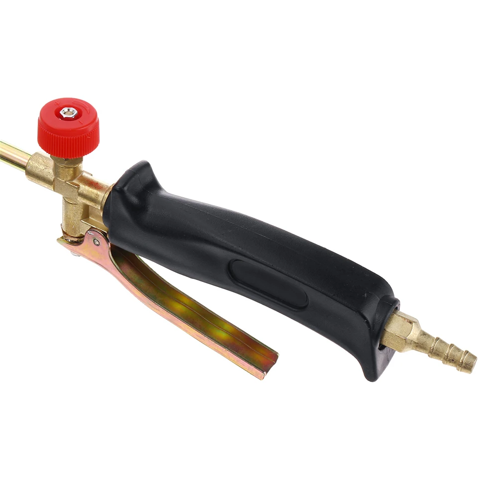 Liquefied Gas Welding Torch s Killer Grass Shrub Garden Kill Burner Kit Butane Gas Torch with 150cm Extension Hose
Liquefied Gas Welding Torch s Killer Grass Shrub Garden Kill Burner Kit Butane Gas Torch with 150cm Extension Hose