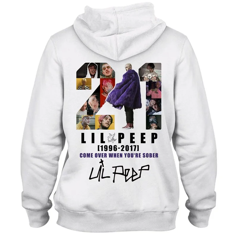 SUNOWE Hip Hop Rapper Lil Peep Hoodies Men Women Sweatshirts Male Female Hoodie Harajuku Style Winter Tops
SUNOWE Hip Hop Rapper Lil Peep Hoodies Men Women Sweatshirts Male Female Hoodie Harajuku Style Winter Tops