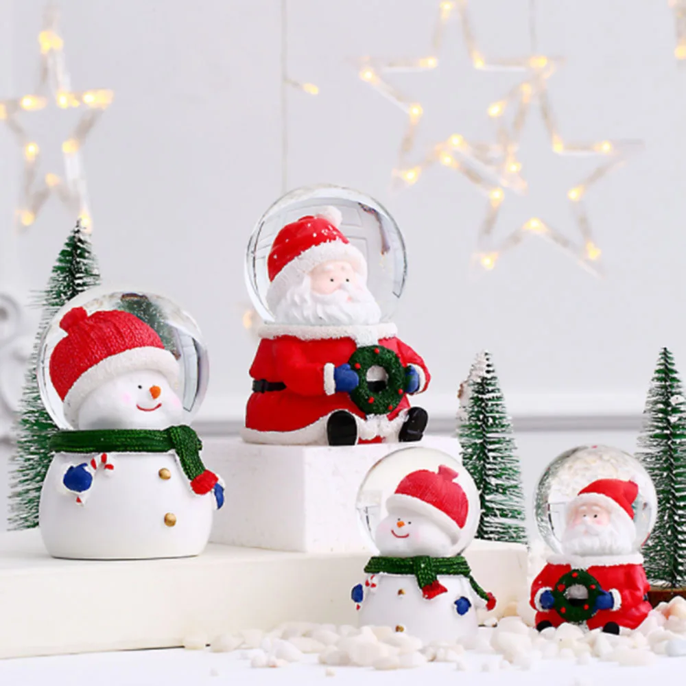 Christmas Crystal Ball Desktop Ornaments Resin Ball Christmas Gifts for Children Holiday Decor Glass Resin Old man Snowman
Christmas Crystal Ball Desktop Ornaments Resin Ball Christmas Gifts for Children Holiday Decor Glass Resin Old man Snowman