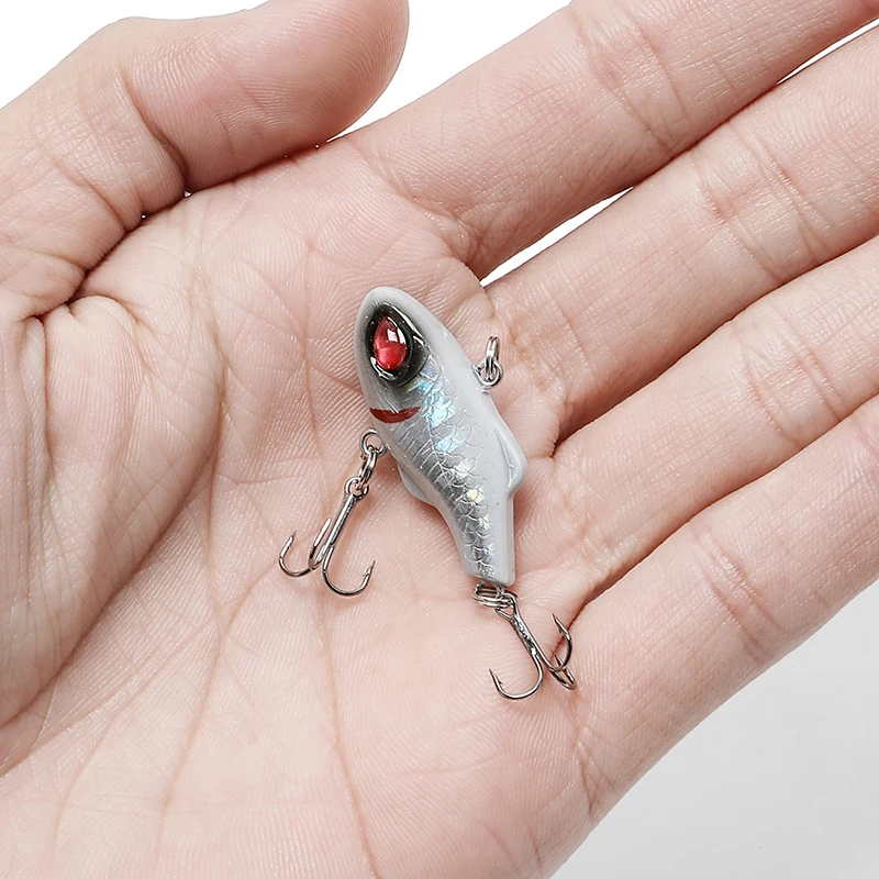 3.5Cm 5G Winter Crankbait Wobbler Sinking Fishing Crankbaits Vib Lure Ice Hard Lure Mini Wobblers Crankbait
3.5Cm 5G Winter Crankbait Wobbler Sinking Fishing Crankbaits Vib Lure Ice Hard Lure Mini Wobblers Crankbait