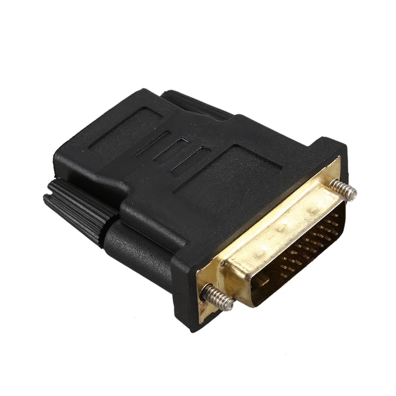 Адаптер DVI Мужской 24 Plus 5 DVI-I к VGA Female & Gold Tone DVI-D Dual Link + 1 Male HDMI o Video Adapter | Электроника