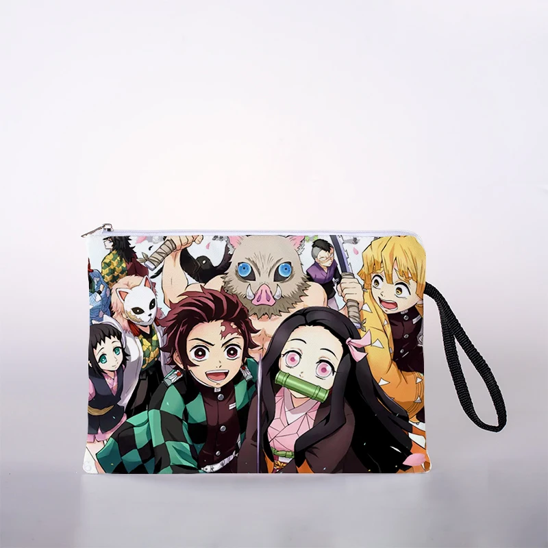 Cartoon Anime Cosmetic Bag Waterproof Printing Fashion Turtle Leaf Toilet Bag Customized Travel Clutch
Cartoon Anime Cosmetic Bag Waterproof Printing Fashion Turtle Leaf Toilet Bag Customized Travel Clutch