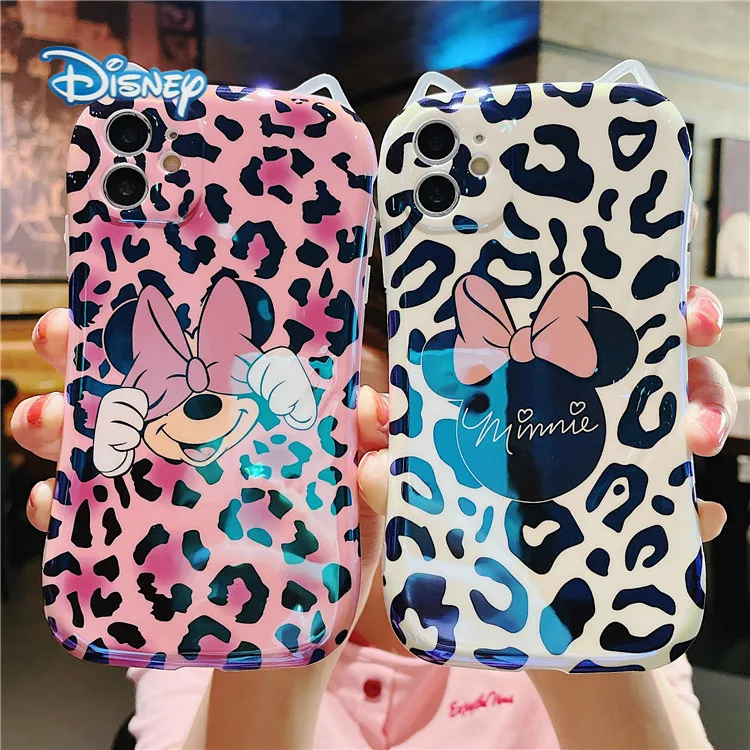 Disney Minnie Cartoon Mobile Phone Case for iPhone 13 13Pro 12 12Pro 11 Pro X XS MAX XR 7 8 Plus Cute Leopard Anti-Fall Cover
Disney Minnie Cartoon Mobile Phone Case for iPhone 13 13Pro 12 12Pro 11 Pro X XS MAX XR 7 8 Plus Cute Leopard Anti-Fall Cover