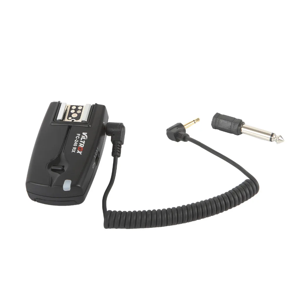 Viltrox FC-240 Wireless Flash Trigger Camera Remote Shutter Release for Nikon D3200 D3100 D5600 D5500 D7200 D90 D750 M5 DSLR
Viltrox FC-240 Wireless Flash Trigger Camera Remote Shutter Release for Nikon D3200 D3100 D5600 D5500 D7200 D90 D750 M5 DSLR