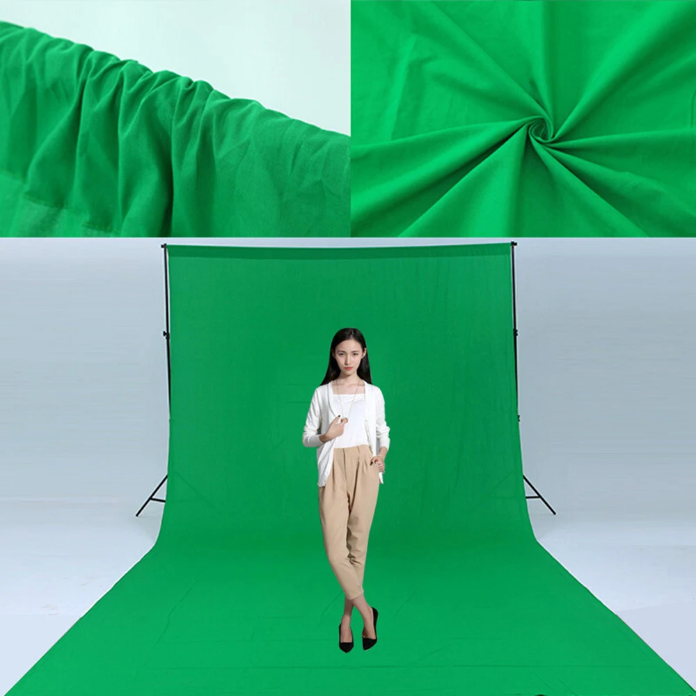 Photography Backdrops 3.0*3.0m Green/Black/White Background Cloth Images Matting Whole Colored Background Cloth for Photo Video
Photography Backdrops 3.0*3.0m Green/Black/White Background Cloth Images Matting Whole Colored Background Cloth for Photo Video