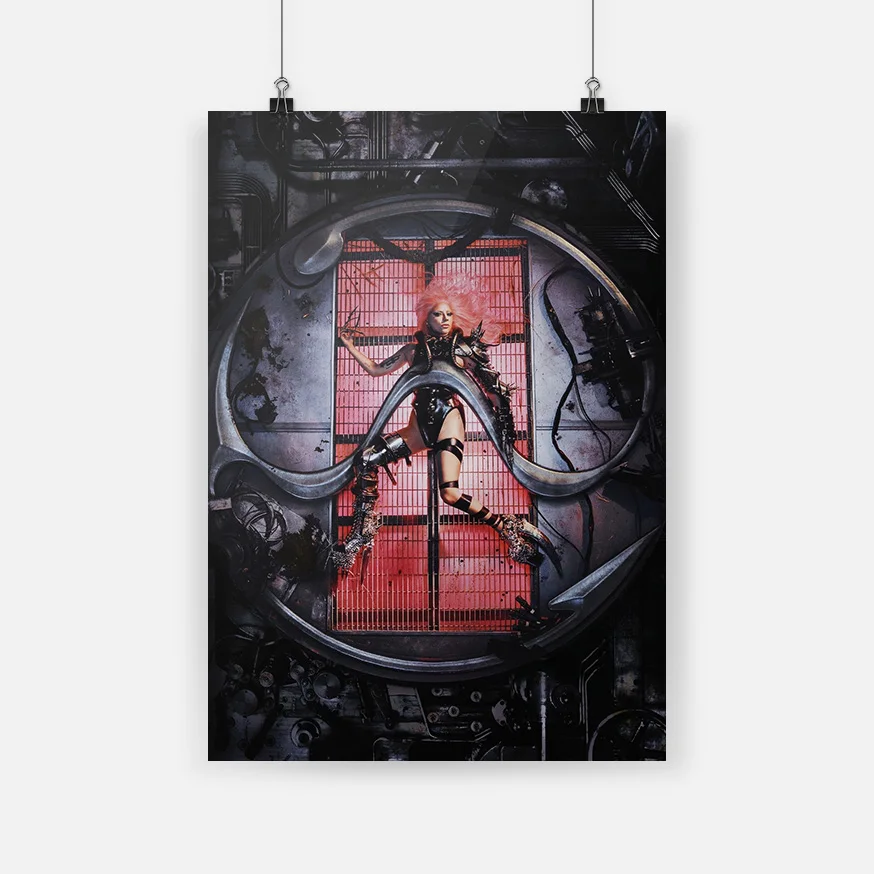 Lady Gaga Wall Art Hd Print Chromatica Modular Pictures Home Decoration Singer Star Painting Canvas Poster Frame For Living Room
Lady Gaga Wall Art Hd Print Chromatica Modular Pictures Home Decoration Singer Star Painting Canvas Poster Frame For Living Room