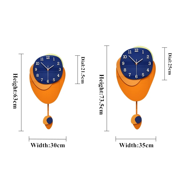 Contrast Swingable Silent Large Decorative Wall Clocks Modern Design Living Room Home Decoration Wall Watch Wall Stickers Lazy
Contrast Swingable Silent Large Decorative Wall Clocks Modern Design Living Room Home Decoration Wall Watch Wall Stickers Lazy
