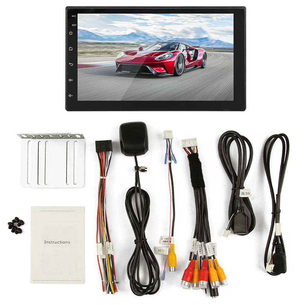 9218 7 Inch Android 8.1 Car Blue Tooth MP5 Player Car GPS Navigation All-in-one For Car Accessories
9218 7 Inch Android 8.1 Car Blue Tooth MP5 Player Car GPS Navigation All-in-one For Car Accessories