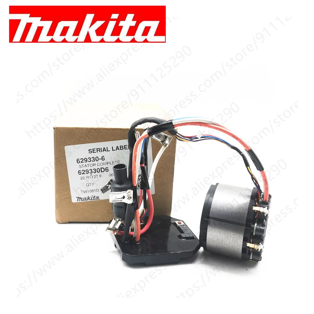 18V Field Stator For Makita DTW1001 DTW1002 DTW800 XWT08 DTW1001Z 629170-2 629330-6
18V Field Stator For Makita DTW1001 DTW1002 DTW800 XWT08 DTW1001Z 629170-2 629330-6