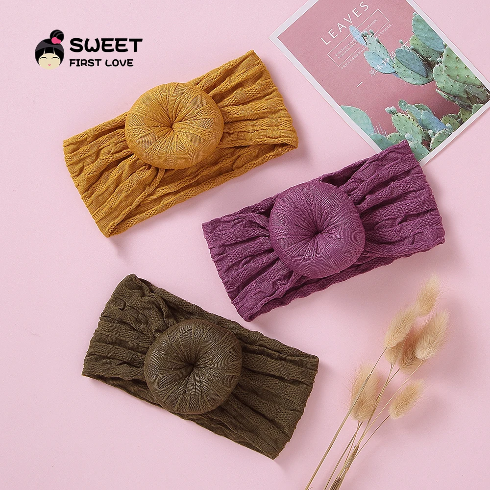 Newborn kids Cable Knitted Headband Elastic Turban Hairband Donuts Girl Headbands Hair bands for Baby Girls Hair accessories
Newborn kids Cable Knitted Headband Elastic Turban Hairband Donuts Girl Headbands Hair bands for Baby Girls Hair accessories
