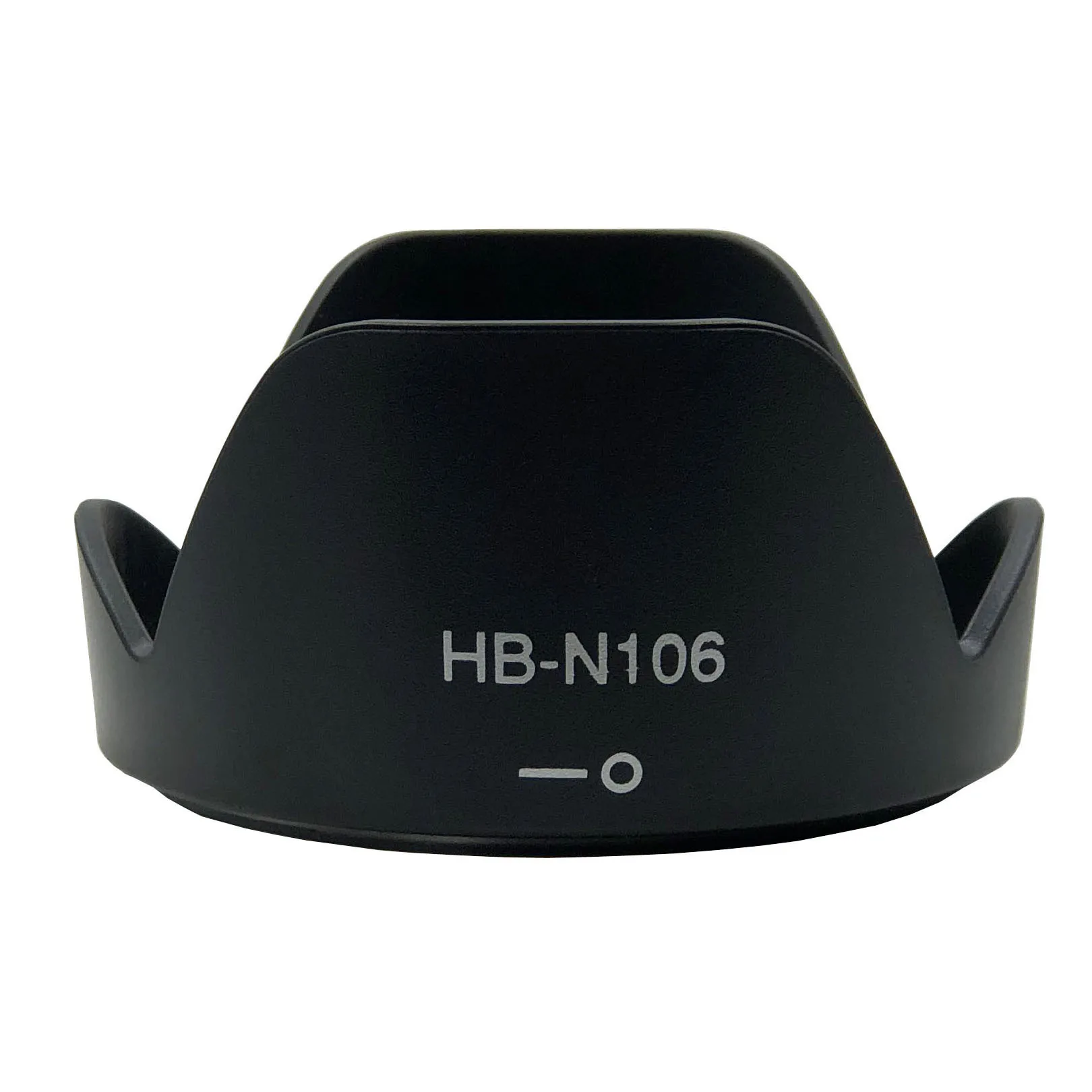 

Camera Lens Hood HB-N106 Bayonet Mount for Nikon D3500 D5600 With AF-P DX Nikkor 18-55mm f/3.5-5.6G VR 55mm Filter Lens