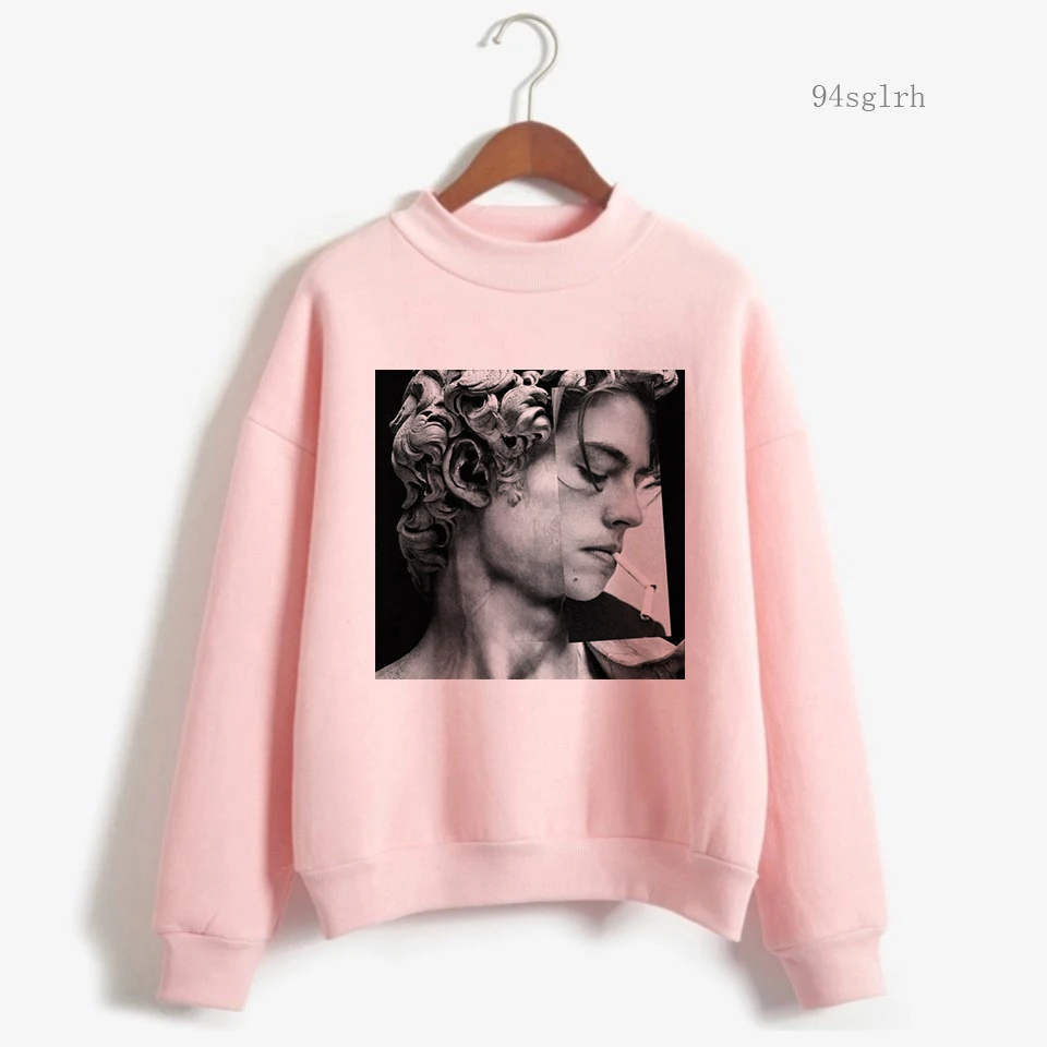 Vaporwave Michelangelo Hoodies Women Aesthetic Hand Printed Sweatshirt Harajuku Funny Cartoon Ulzzang Streetwear Y2k Tops Female
Vaporwave Michelangelo Hoodies Women Aesthetic Hand Printed Sweatshirt Harajuku Funny Cartoon Ulzzang Streetwear Y2k Tops Female
