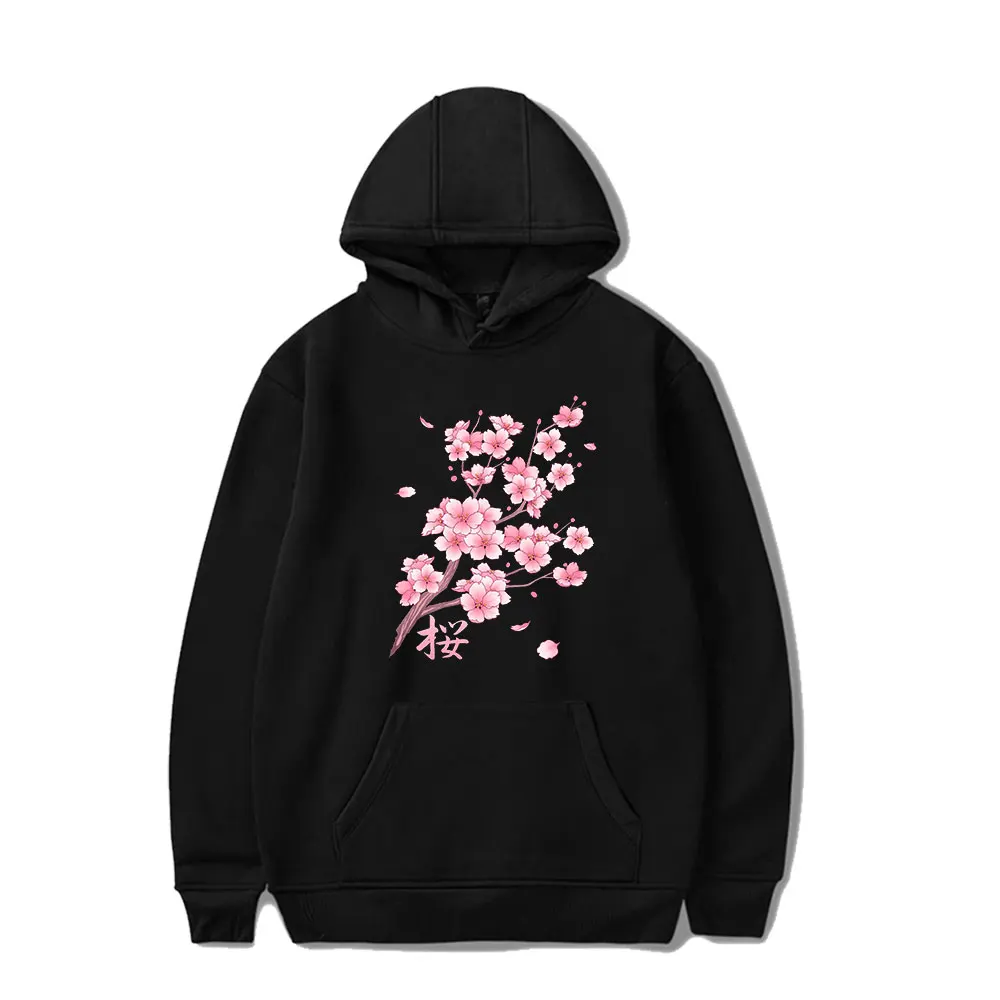 2022 New Japanese cherry blossoms Hoodies Women Funny Cartoon Graphic Hoodie Harajuku Unisex Sweatshirts Female
2022 New Japanese cherry blossoms Hoodies Women Funny Cartoon Graphic Hoodie Harajuku Unisex Sweatshirts Female