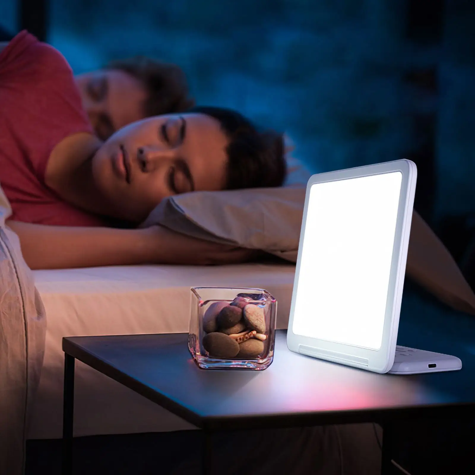 SAD Light Therapy Lamp Touch US Plug Timming 3 Modes Dimmable Seasonal Affective Disorder Therapy Lamp Simulate Natural Light
SAD Light Therapy Lamp Touch US Plug Timming 3 Modes Dimmable Seasonal Affective Disorder Therapy Lamp Simulate Natural Light