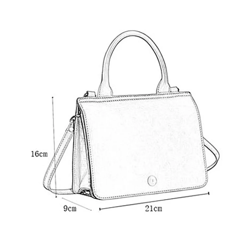Literary simple small square bag personality design shoulder bag first layer cowhide female small bag
Literary simple small square bag personality design shoulder bag first layer cowhide female small bag