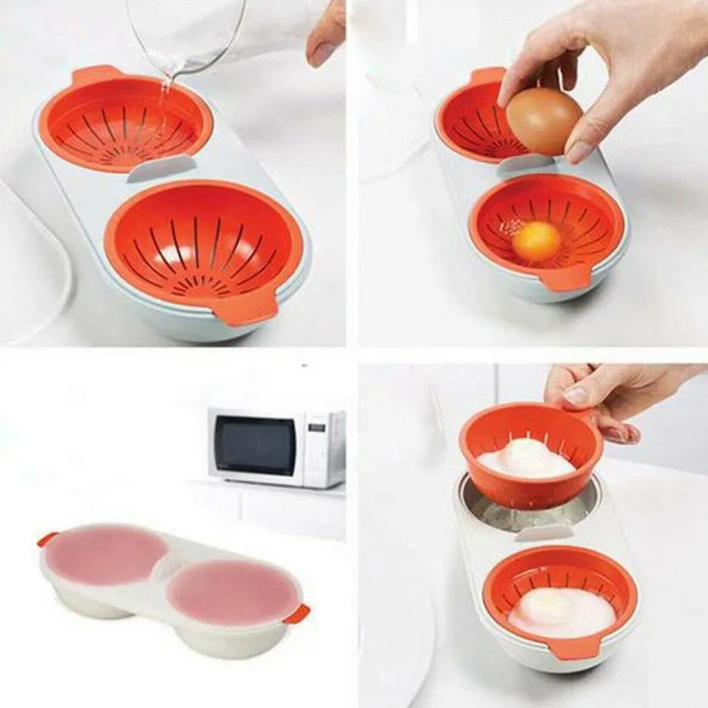 /*Perfect Breakfast Cooker Steamed Eg G Tools Poacher Microwavable Double Layer Egg Cooker Cooking Kitchen Tools Pack
/*Perfect Breakfast Cooker Steamed Eg G Tools Poacher Microwavable Double Layer Egg Cooker Cooking Kitchen Tools Pack