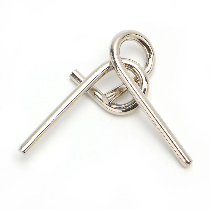 8Pcs/set Metal Wire Puzzle Game IQ Mind Test Brain Teaser Toys for Kids Adults
8Pcs/set Metal Wire Puzzle Game IQ Mind Test Brain Teaser Toys for Kids Adults