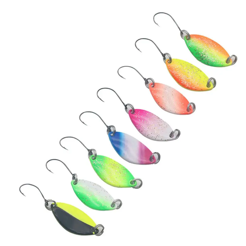 New Sequins 2g 23mm Chub Perch Fishing Lure Spoon Bait Fishing Accessories Vibration Bait
New Sequins 2g 23mm Chub Perch Fishing Lure Spoon Bait Fishing Accessories Vibration Bait